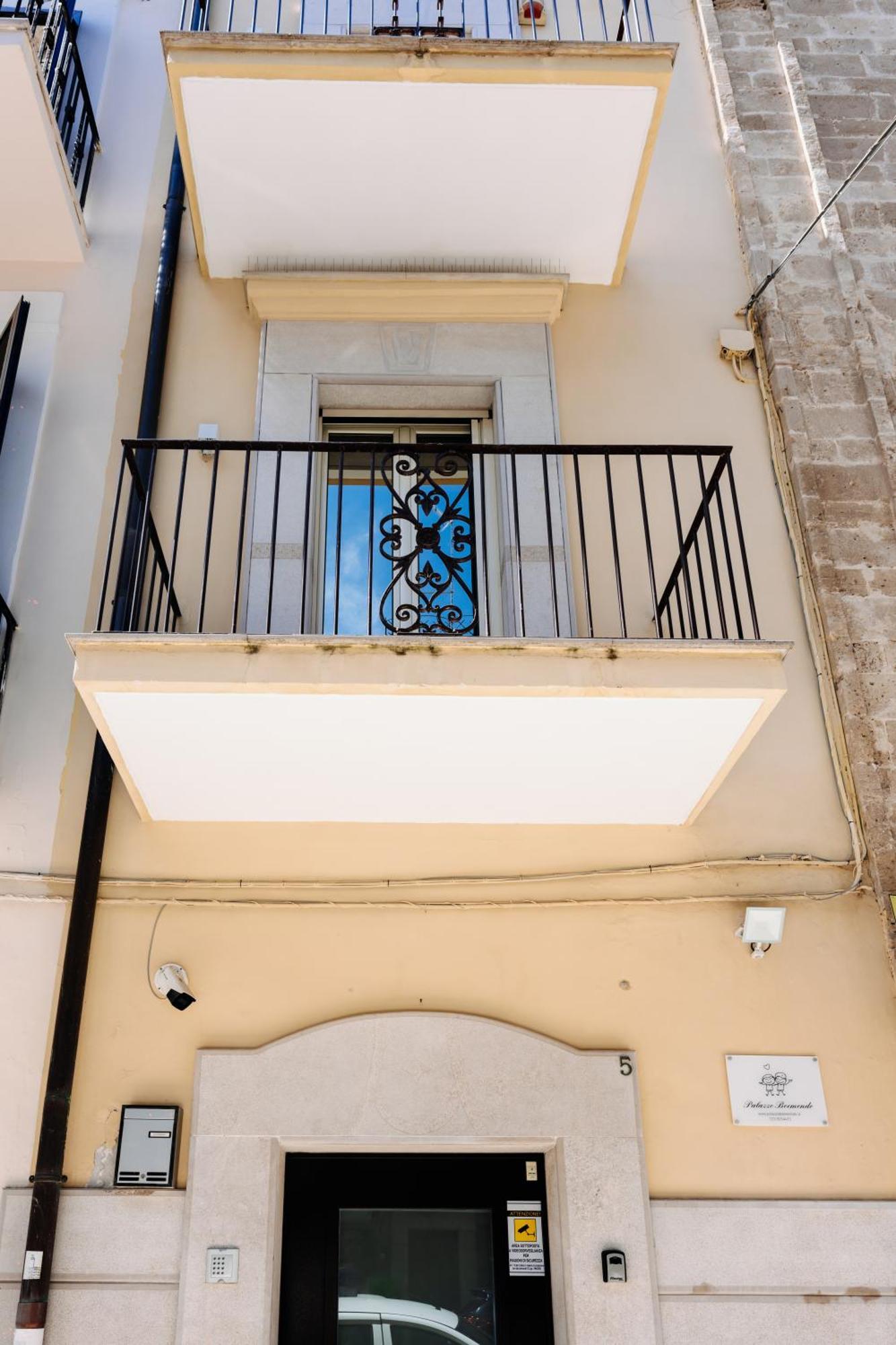 Palazzo Boemondo Bari Bagian luar foto