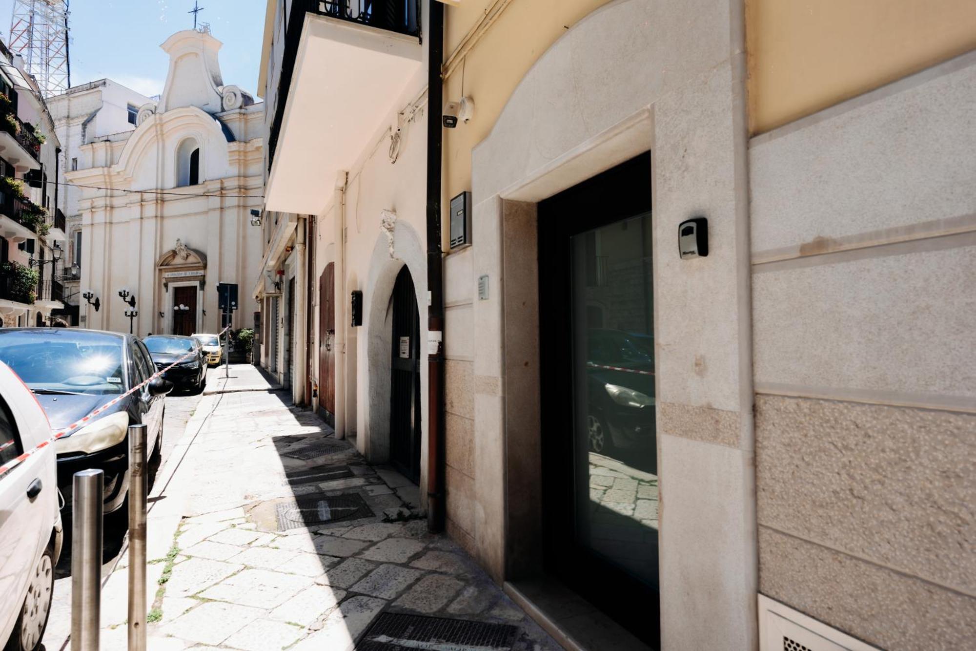 Palazzo Boemondo Bari Bagian luar foto