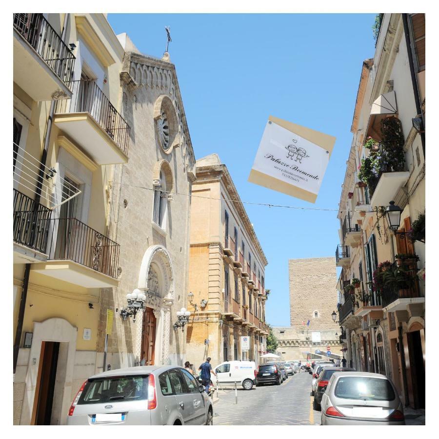 Palazzo Boemondo Bari Bagian luar foto